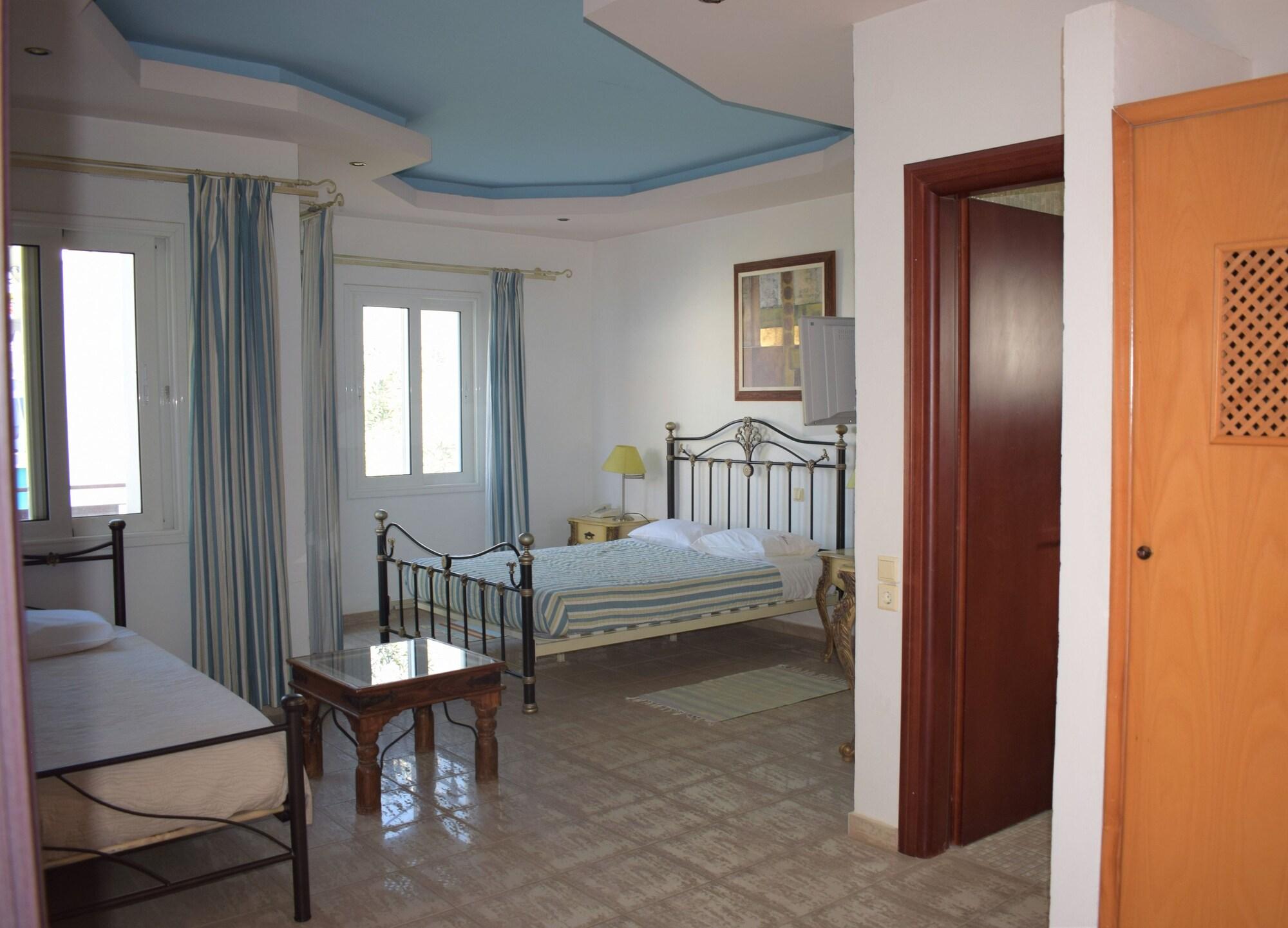 Malemi Organic Hotel Скала-Каллонис Экстерьер фото