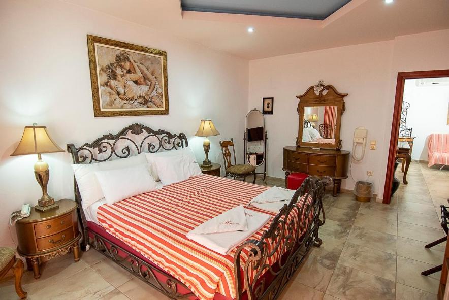 Malemi Organic Hotel Скала-Каллонис Экстерьер фото