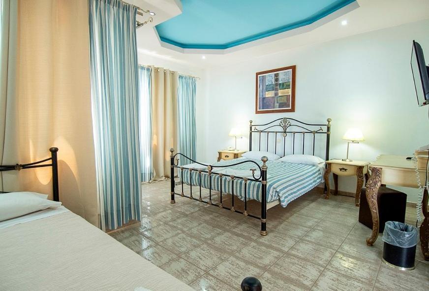 Malemi Organic Hotel Скала-Каллонис Экстерьер фото