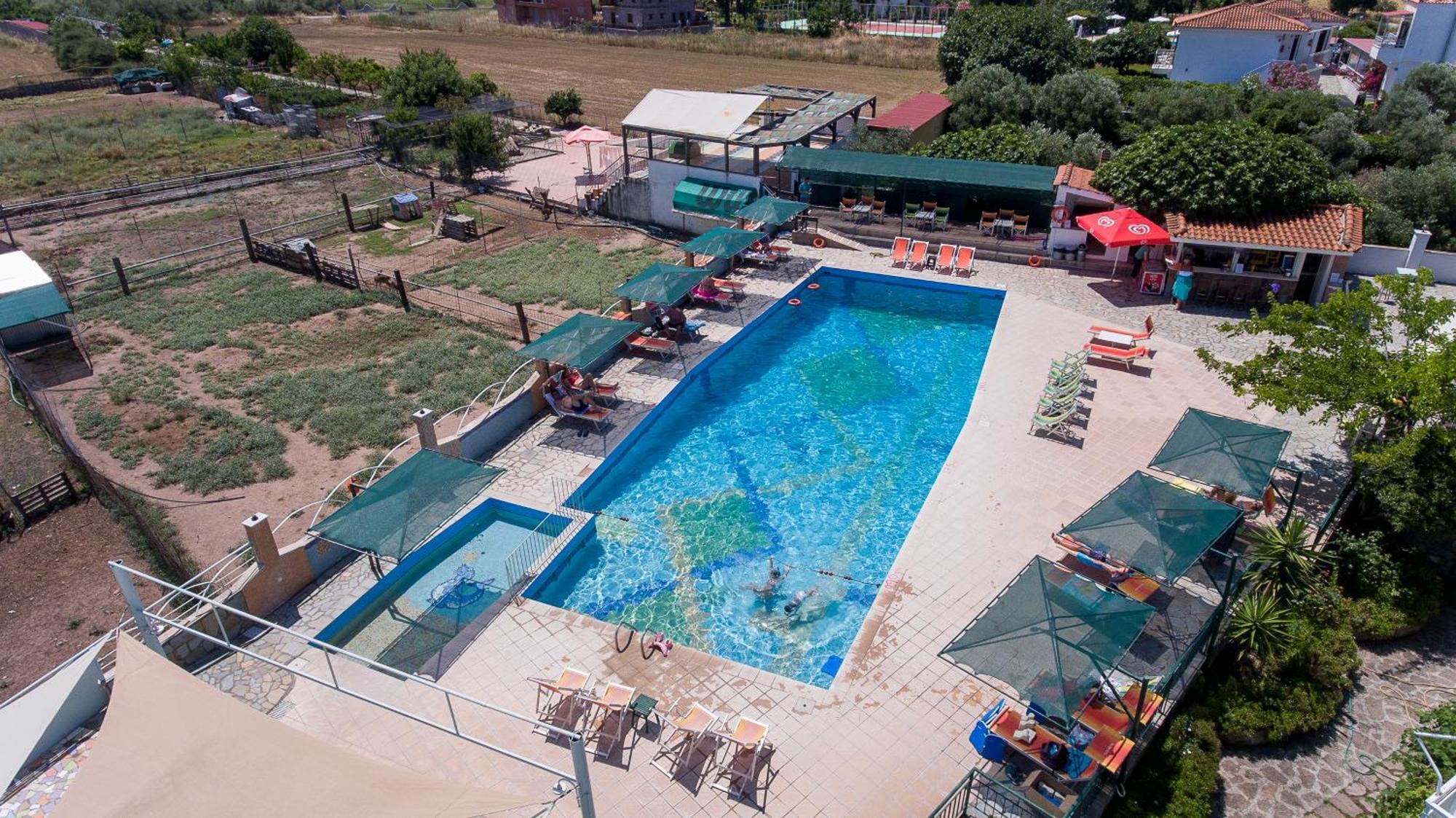 Malemi Organic Hotel Скала-Каллонис Экстерьер фото