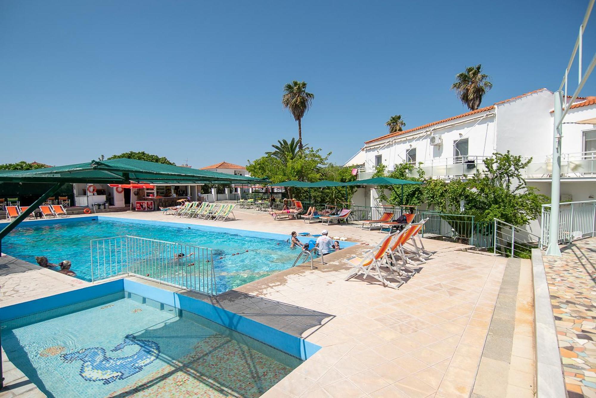 Malemi Organic Hotel Скала-Каллонис Экстерьер фото