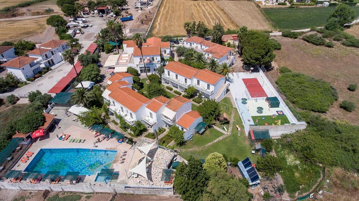 Malemi Organic Hotel Скала-Каллонис Экстерьер фото