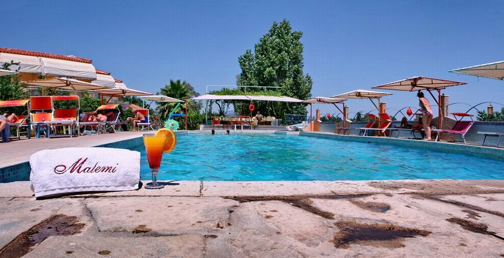 Malemi Organic Hotel Скала-Каллонис Экстерьер фото